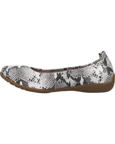 Bailarinas per Donna JOSEP SEIBEL FENJA-01 SNAKE BLANCO