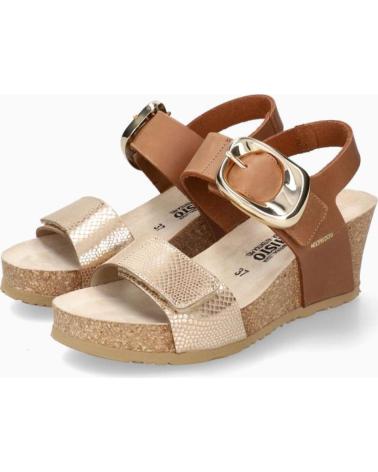Sandali per Donna MEPHISTO SANDALIA LEANDRE MUJER LIGHT SAND VARIOS COLORES
