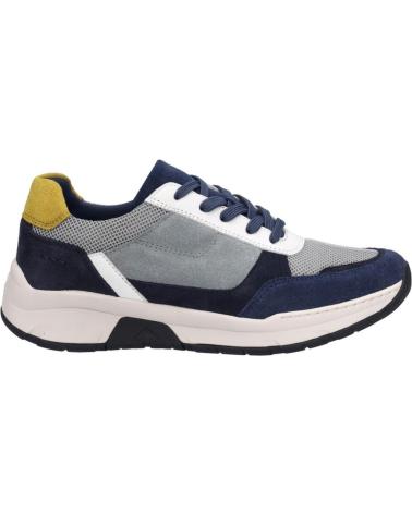 Sportivo per Uomo JOSEP SEIBEL MITCHELL-10 PIEL AZU AZUL