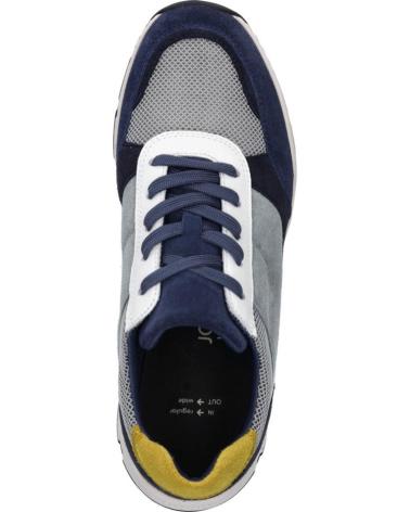 Sportivo per Uomo JOSEP SEIBEL MITCHELL-10 PIEL AZU AZUL