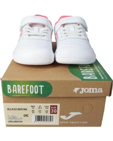 Sneaker für Mädchen JOMA DEPORTIVAS CASUAL RESPETUOSAS BAREFOOT BLANCO