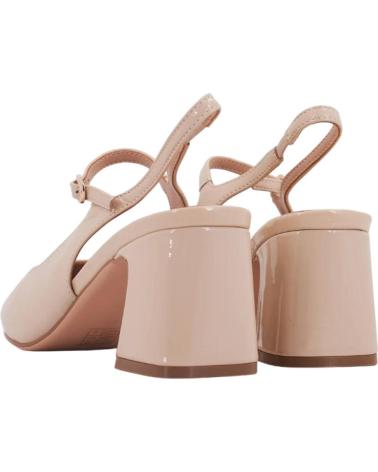Woman Flat shoes REGARDE LE CIEL TWINKLESETA EDDA-01 BEIGE