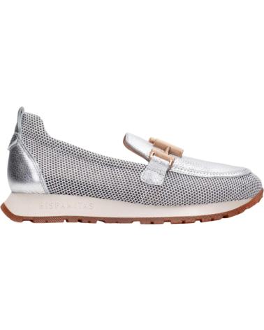 Halbschuhe für Damen HISPANITAS MOCASINES PARA MUJER HV253919 KANSAS BLANCOC006