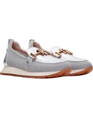 Halbschuhe für Damen HISPANITAS MOCASINES PARA MUJER HV253919 KANSAS BLANCOC006