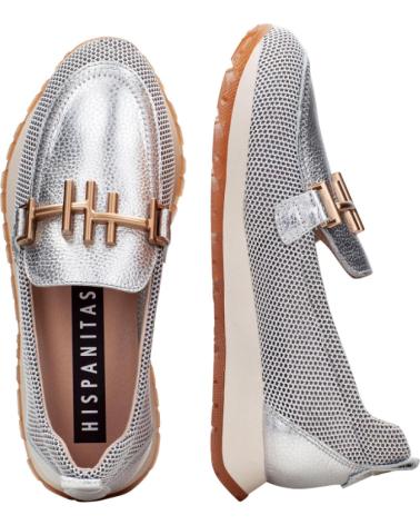 Halbschuhe für Damen HISPANITAS MOCASINES PARA MUJER HV253919 KANSAS BLANCOC006