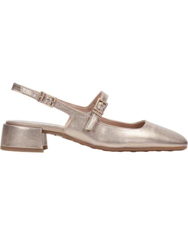 Woman Flat shoes HISPANITAS OPORTO HV253818 BRONCE VARIOS COLORES