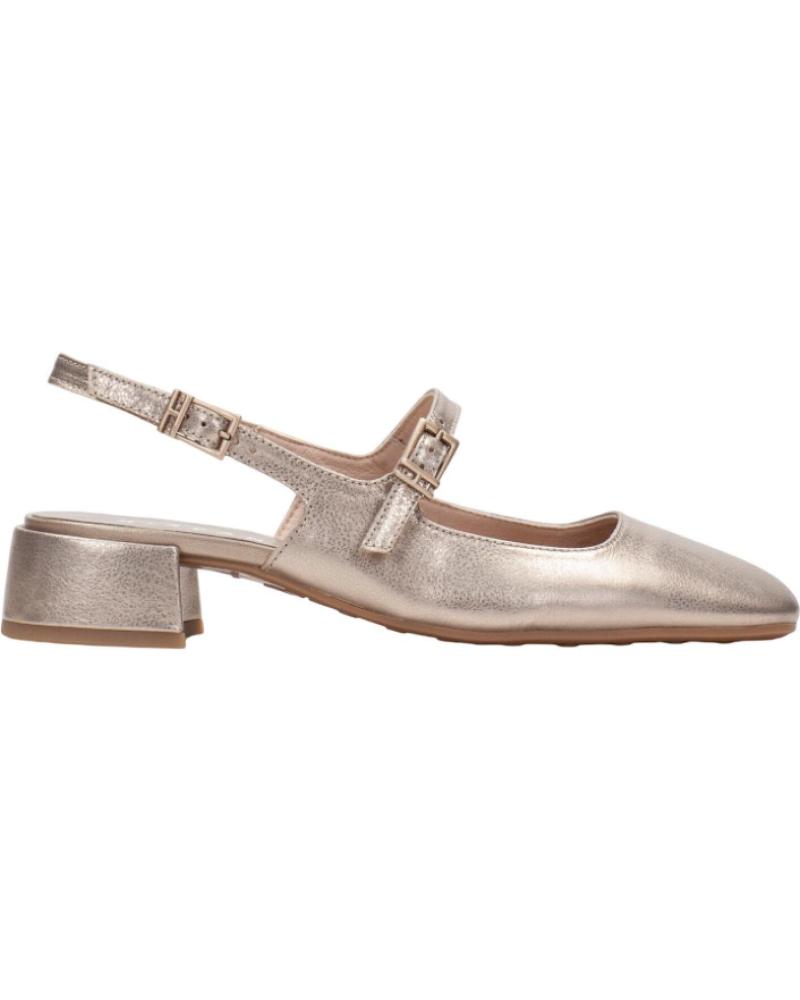 Woman Flat shoes HISPANITAS OPORTO HV253818 BRONCE VARIOS COLORES