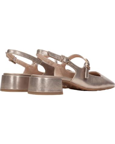 Woman Flat shoes HISPANITAS OPORTO HV253818 BRONCE VARIOS COLORES