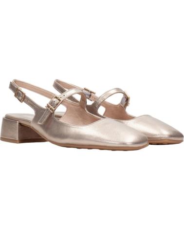 Woman Flat shoes HISPANITAS OPORTO HV253818 BRONCE VARIOS COLORES