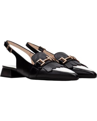 Zapatos de Mujer HISPANITAS DALI CHV253817 NEGRO
