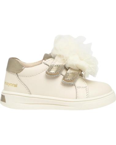 Sportivo per Bambina MAYORAL ZAPATILLAS DEPORTE 41618 DEPORTIVA LAZOS BEIGE