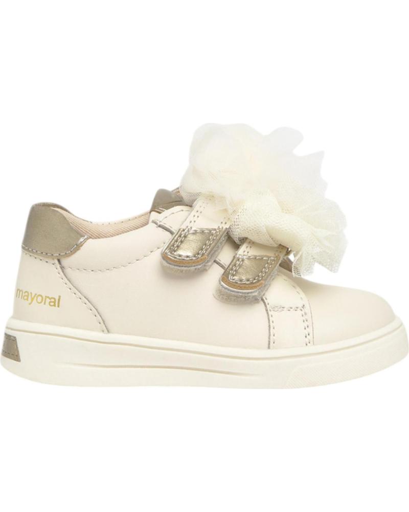 Sportivo per Bambina MAYORAL ZAPATILLAS DEPORTE 41618 DEPORTIVA LAZOS BEIGE