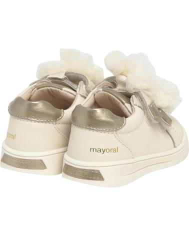 Sportivo per Bambina MAYORAL ZAPATILLAS DEPORTE 41618 DEPORTIVA LAZOS BEIGE