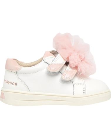 Sportivo per Bambina MAYORAL ZAPATILLAS DEPORTE 41618 DEPORTIVA LAZOS BLANCO