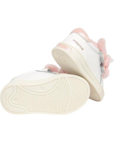 Sportivo per Bambina MAYORAL ZAPATILLAS DEPORTE 41618 DEPORTIVA LAZOS BLANCO