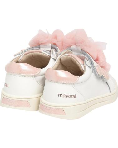 Sportivo per Bambina MAYORAL ZAPATILLAS DEPORTE 41618 DEPORTIVA LAZOS BLANCO