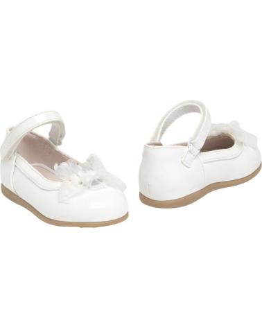 Bailarinas per Bambina MAYORAL BAILARINAS 41626 MERCEDITAS LAZO BLANCO