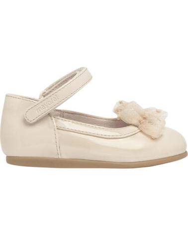 Bailarinas per Bambina MAYORAL BAILARINAS 41626 MERCEDITAS LAZO BEIGE