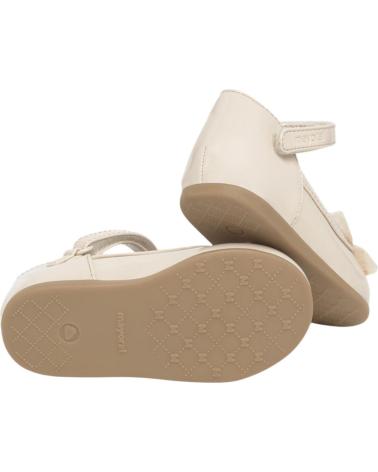 Bailarinas per Bambina MAYORAL BAILARINAS 41626 MERCEDITAS LAZO BEIGE