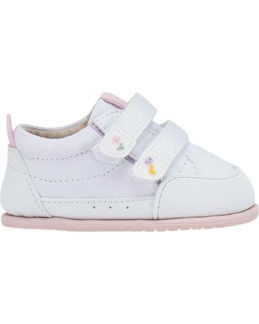 Sportif pour Fille MAYORAL ZAPATILLAS DEPORTE 41656 DEPORTIVA RESPETUOSA BLANCO