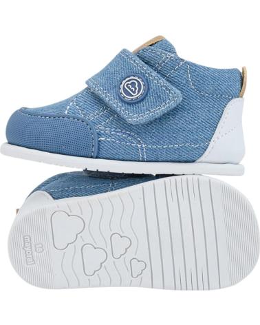 Zapatos de Niño MAYORAL ZAPATILLAS DEPORTE 41658 DEPORTIVA LONA AZUL