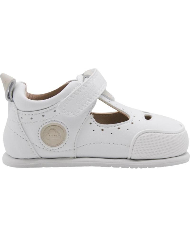 MAYORAL ZAPATOS 41660 PEPITO BAREFOOT BLANCO