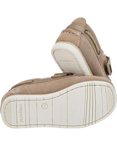 Nauticos de Niño MAYORAL NAUTICOS 41672 NAUTICO TAUPE GRIS