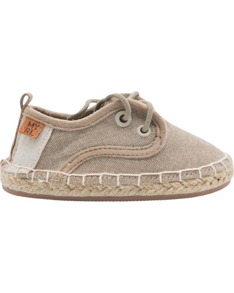 boy shoes MAYORAL SANDALIAS 41682 ALPARGATA TAUPE GRIS