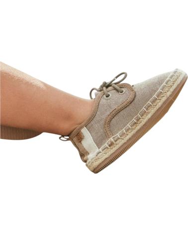 boy shoes MAYORAL SANDALIAS 41682 ALPARGATA TAUPE GRIS