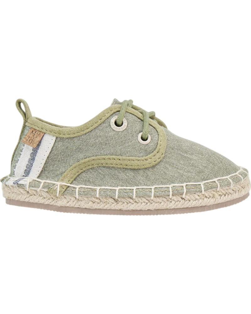 Zapatos de Niño MAYORAL SANDALIAS 41682 ALPARGATA VERDE