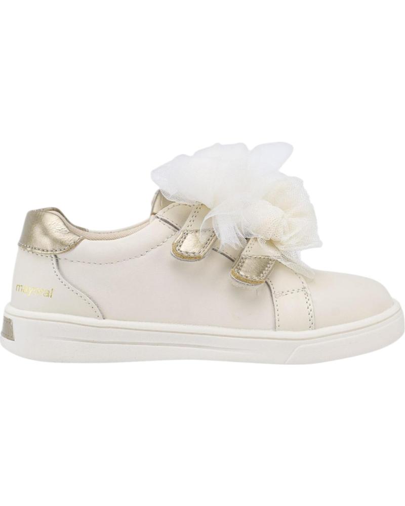 girl Trainers MAYORAL ZAPATILLAS DEPORTE 43618 DEPORTIVA LAZOS BEIGE