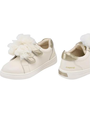 girl Trainers MAYORAL ZAPATILLAS DEPORTE 43618 DEPORTIVA LAZOS BEIGE