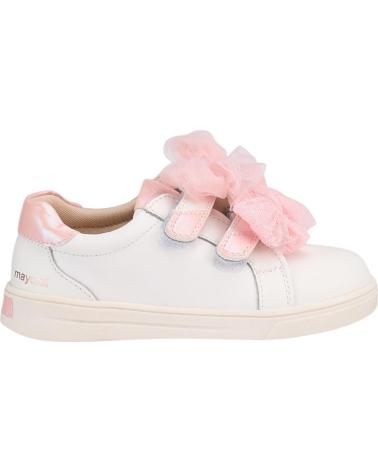 Sportif pour Fille MAYORAL ZAPATILLAS DEPORTE 43618 DEPORTIVA LAZOS BLANCO