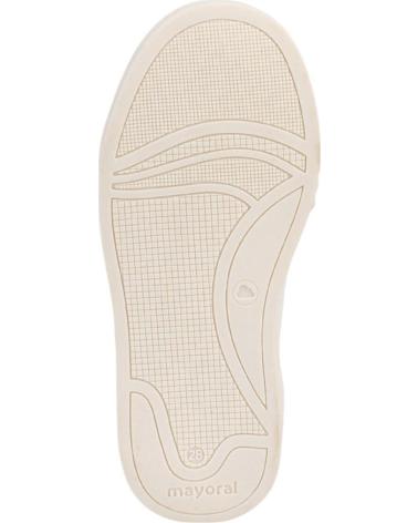 Sportif pour Fille MAYORAL ZAPATILLAS DEPORTE 43618 DEPORTIVA LAZOS BLANCO