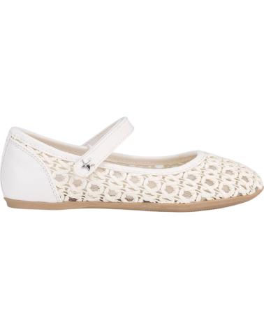 Sabrinas de Menina MAYORAL BAILARINAS 43621 MERCEDITA CALADA BLANCO