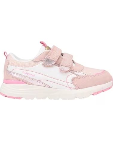 Esportes  de Menina MAYORAL ZAPATILLAS DEPORTE 43690 DEPORTIVA RUNNER BLANCO