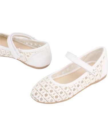 Sabrinas de Mulher e Menina MAYORAL BAILARINAS 45621 MERCEDITA CALADA BLANCO