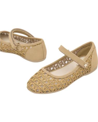 Ballerines pour Femme et Fille MAYORAL BAILARINAS 45621 MERCEDITA CALADA BEIGE