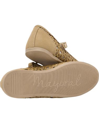 Ballerines pour Femme et Fille MAYORAL BAILARINAS 45621 MERCEDITA CALADA BEIGE