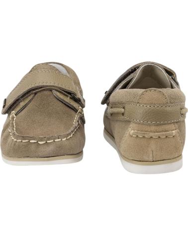 boy Boat shoes MAYORAL NAUTICOS 45672 NAUTICO TAUPE GRIS