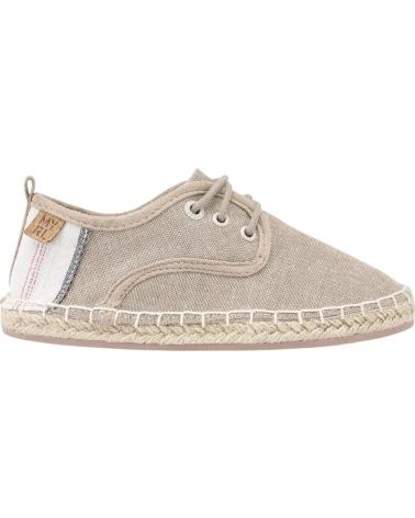 Chaussures pour Garçon MAYORAL SANDALIAS 45682 ALPARGATA TAUPE GRIS