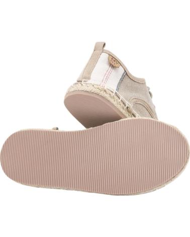 boy shoes MAYORAL SANDALIAS 45682 ALPARGATA TAUPE GRIS