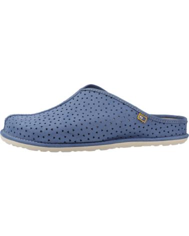 Pantofole per Uomo NORDIKAS ZAPATILLAS HOGAR HOMBRE MODELO 1945 MICRO COLOR AZUL DENIM DENIM