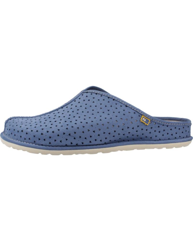 Pantofole per Uomo NORDIKAS ZAPATILLAS HOGAR HOMBRE MODELO 1945 MICRO COLOR AZUL DENIM DENIM
