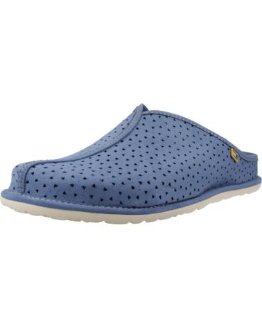 Pantofole per Uomo NORDIKAS ZAPATILLAS HOGAR HOMBRE MODELO 1945 MICRO COLOR AZUL DENIM DENIM