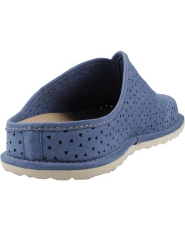 Pantofole per Uomo NORDIKAS ZAPATILLAS HOGAR HOMBRE MODELO 1945 MICRO COLOR AZUL DENIM DENIM