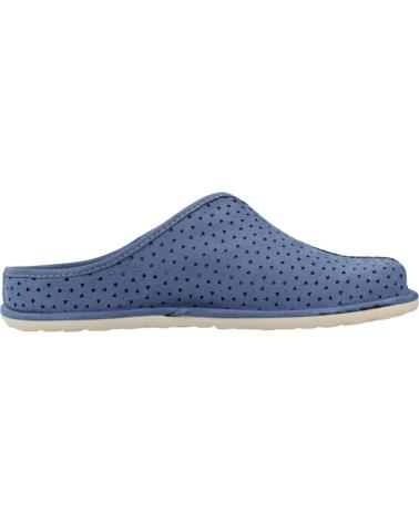 Pantofole per Uomo NORDIKAS ZAPATILLAS HOGAR HOMBRE MODELO 1945 MICRO COLOR AZUL DENIM DENIM