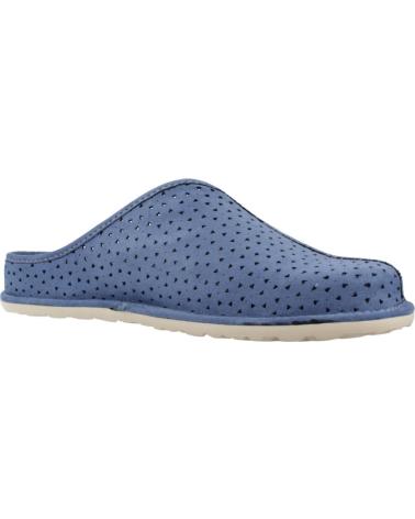 Pantofole per Uomo NORDIKAS ZAPATILLAS HOGAR HOMBRE MODELO 1945 MICRO COLOR AZUL DENIM DENIM
