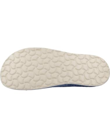 Pantofole per Uomo NORDIKAS ZAPATILLAS HOGAR HOMBRE MODELO 1945 MICRO COLOR AZUL DENIM DENIM