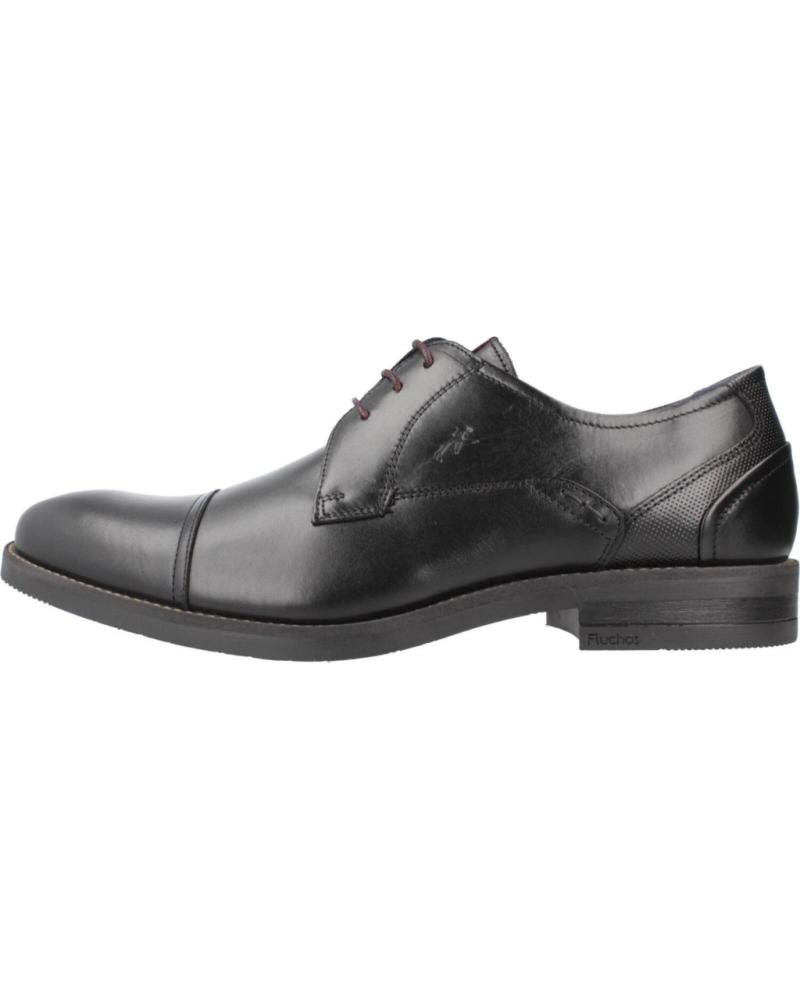 Scarpe per Uomo FLUCHOS ZAPATOS DE VESTIR HOMBRE MODELO F1630 COLOR NEGRO